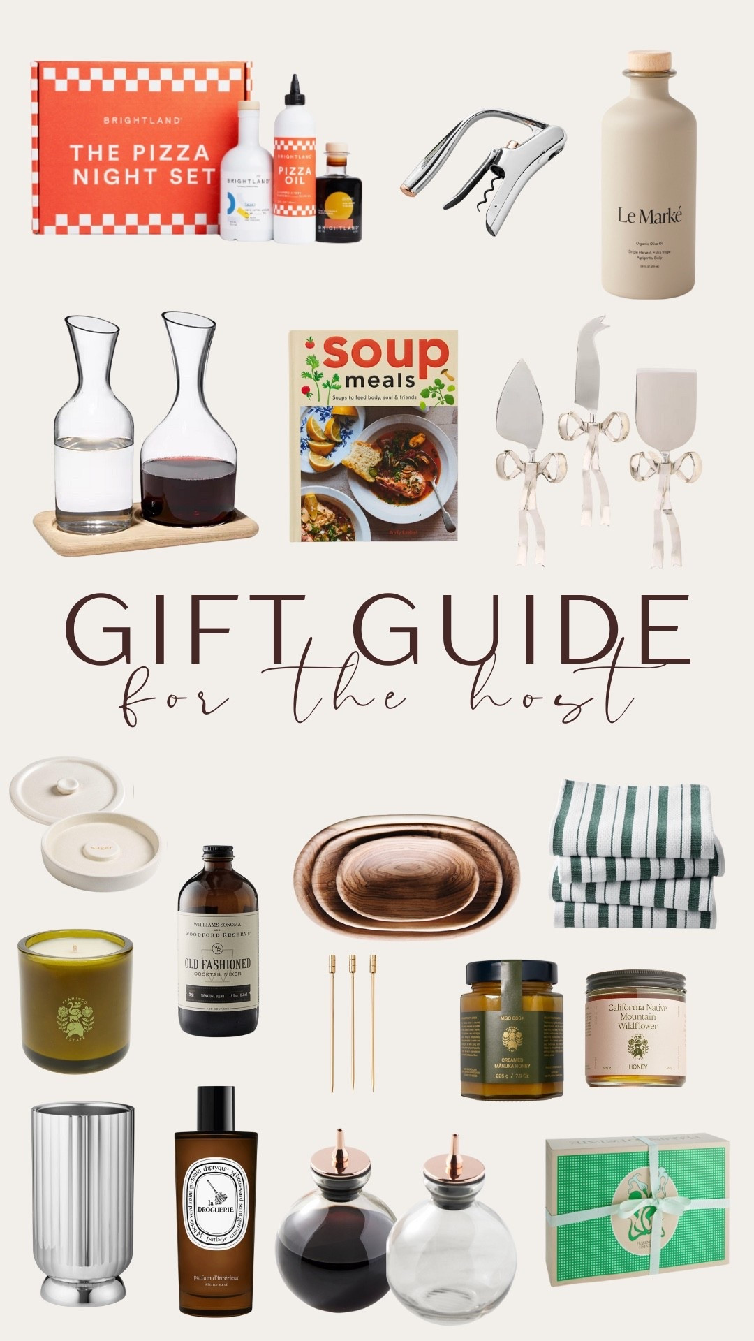 Gift guide for the host 

#LTKHome #LTKHoliday #LTKGiftGuide