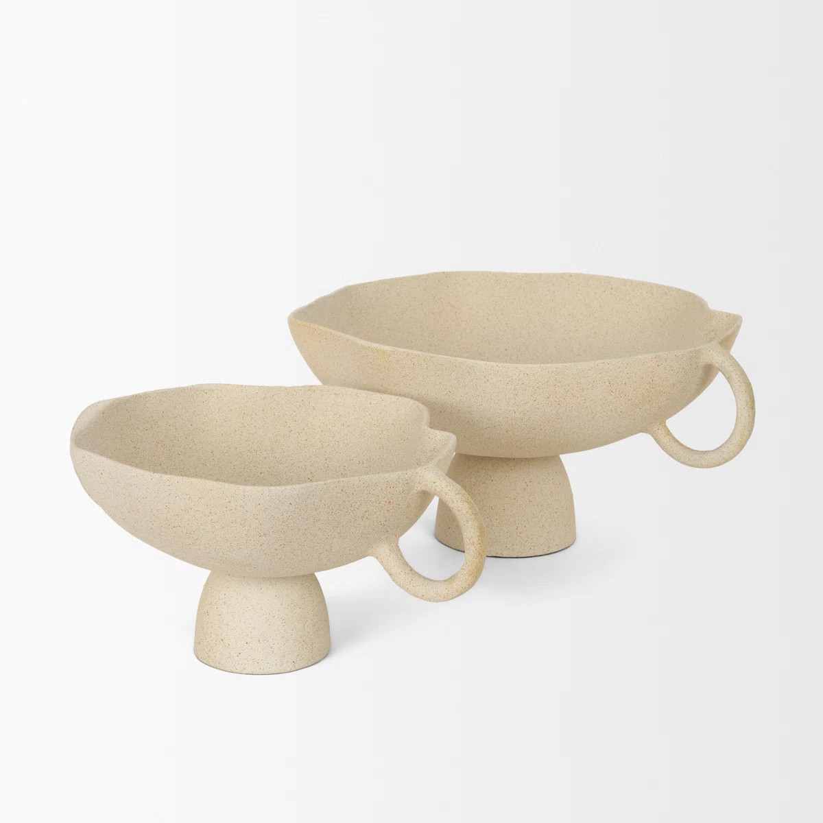 Sabine Aluminum Decorative Bowl 1 | Wayfair North America