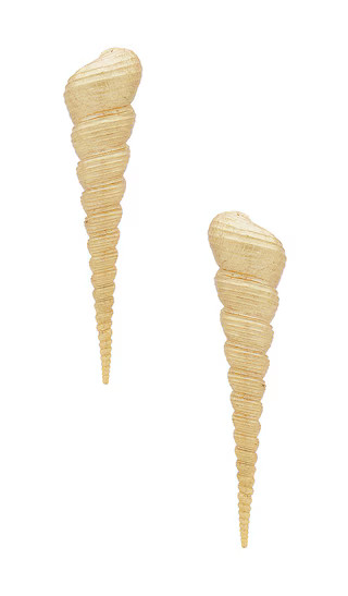 Bronte Earrings in Gold | Revolve Clothing (Global)