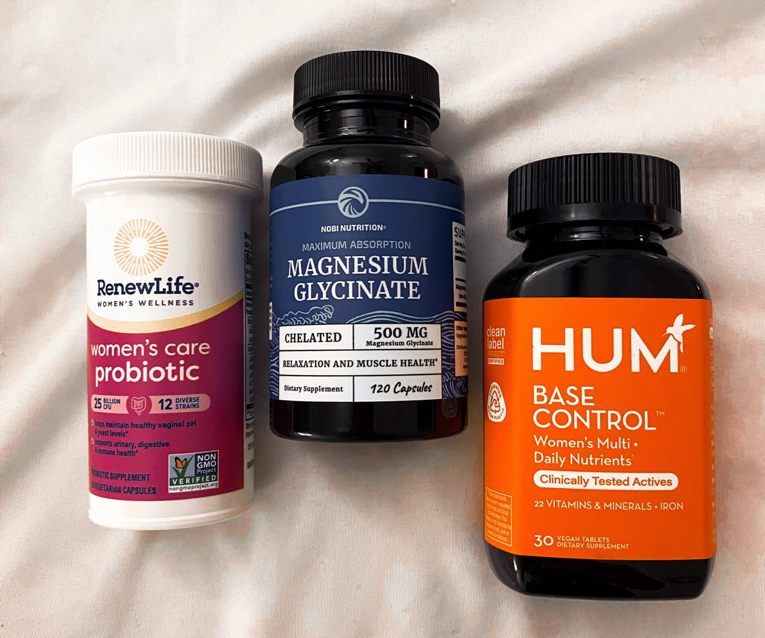 Daily supplement routine ✨

Amazon, holistic health, wellness, women’s health, supplements, vitamins, nutrition, clean supplements, magnesium, probiotics. 