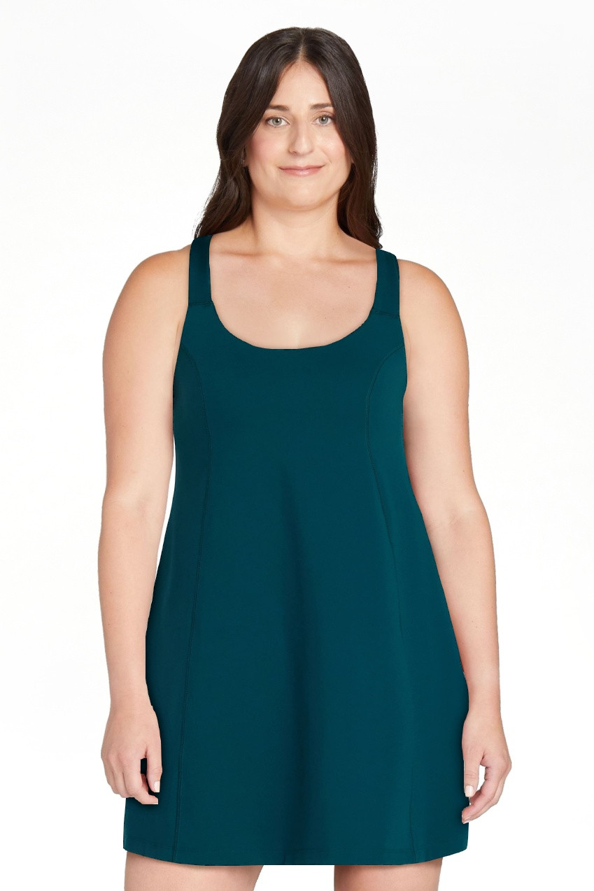 Avia Women's Twist Back Active Dress, Sizes XS-4X - Walmart.com | Walmart (US)
