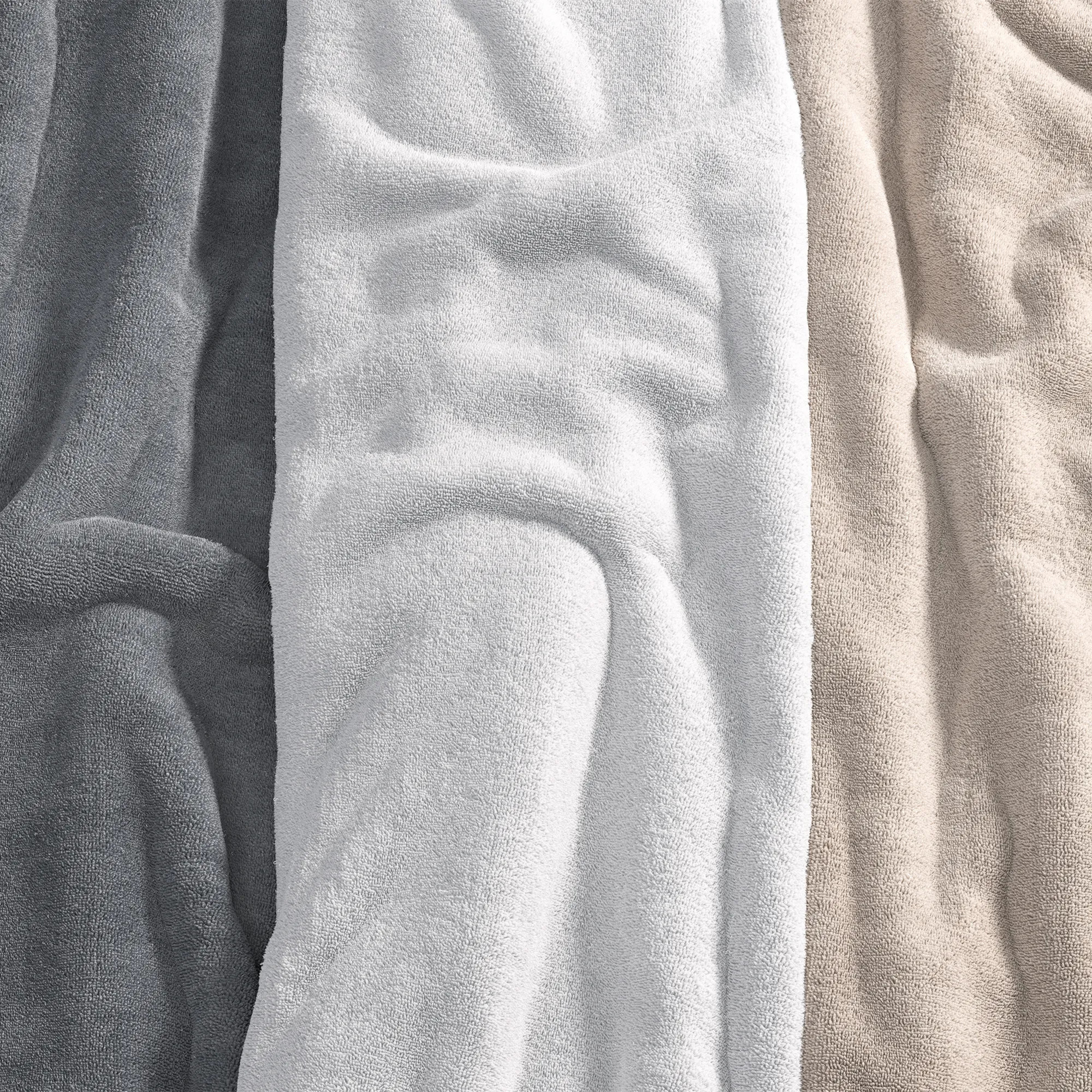 Organic Cotton Terry Bath Towel Set | Naturepedic