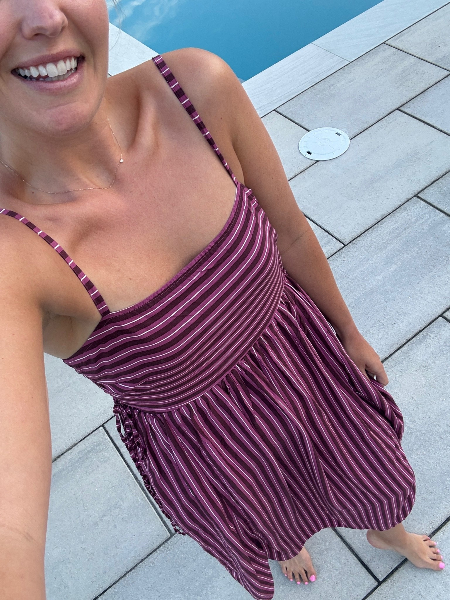 Cute throw on and go dress!

#LTKdayinmylife #LTKSeasonal #LTKSaleAlert