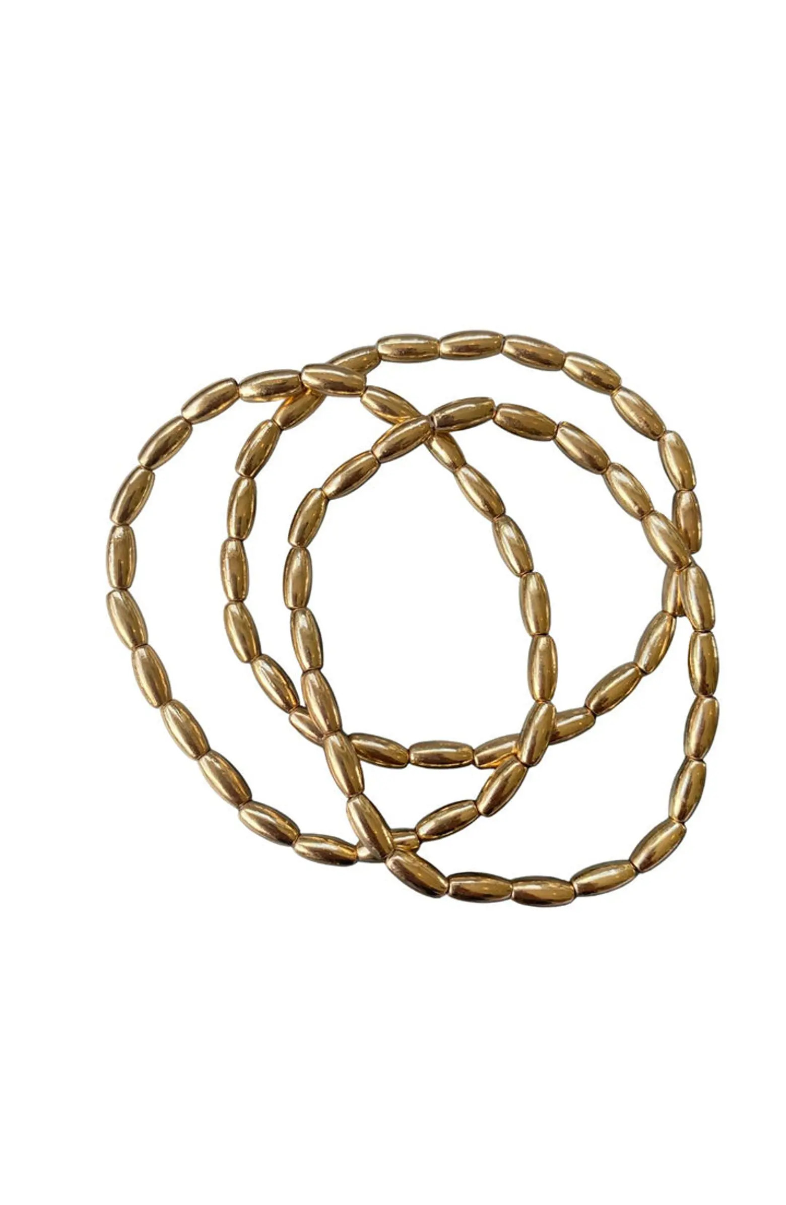 Erin McDermott Jewelry Lila Gold Stack Bracelets | Nordstrom | Nordstrom