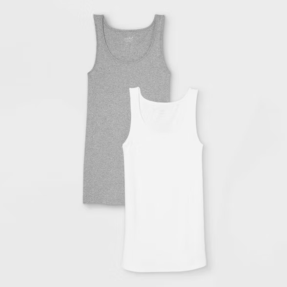 2pk Bundle Maternity Tank Top - Isabel Maternity by Ingrid & Isabel™ | Target