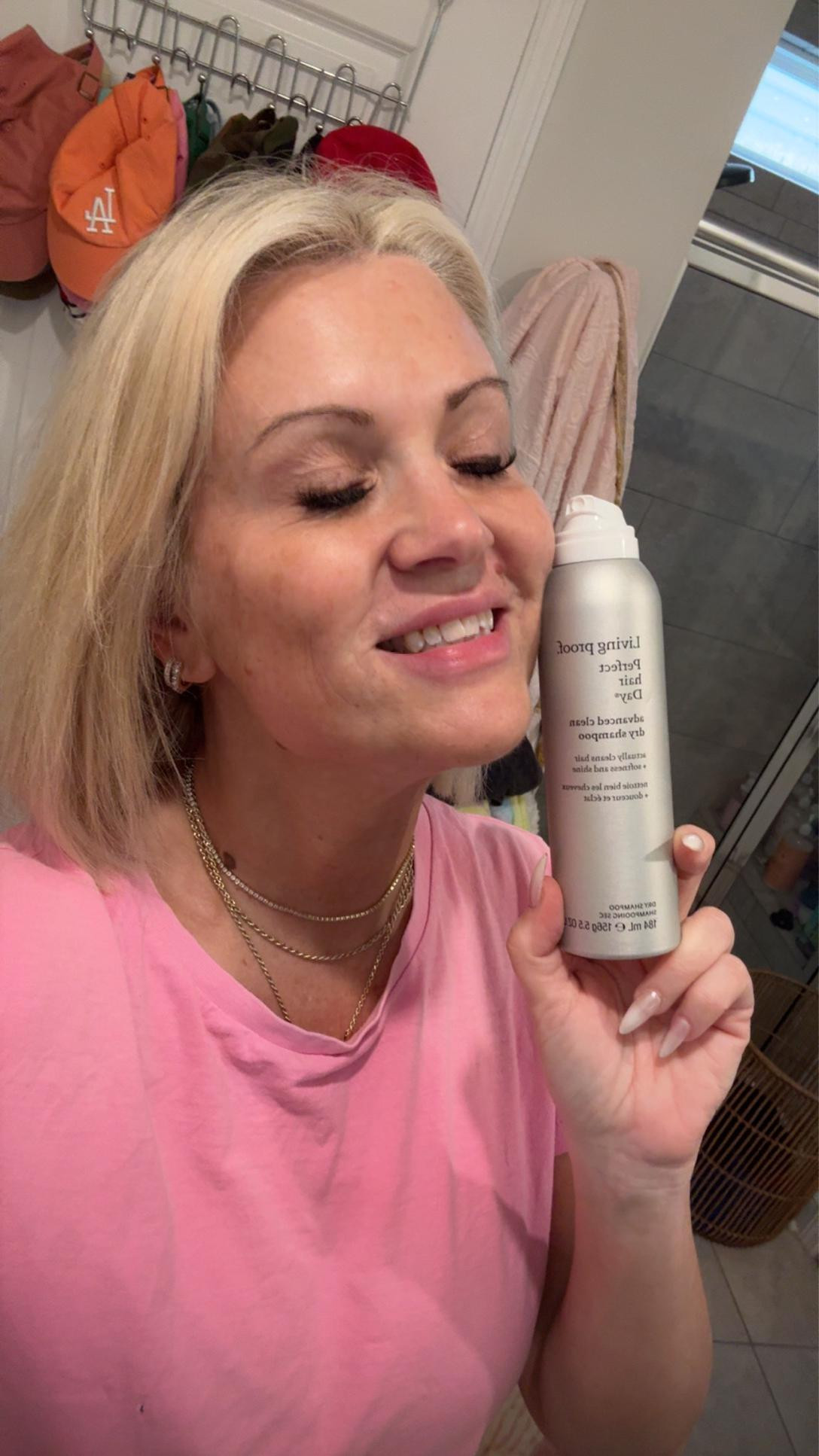 My new favorite dry shampoo!!! Living Proof hair products 

#LTKmorningroutine #LTKBeauty #LTKgrwm