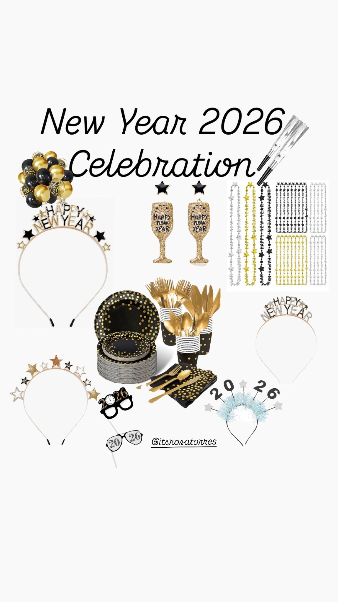 New Year 2026 celebration Decor! Kick with sparkle and much blessing!

#LTKHoliday #LTKKids #LTKFamily