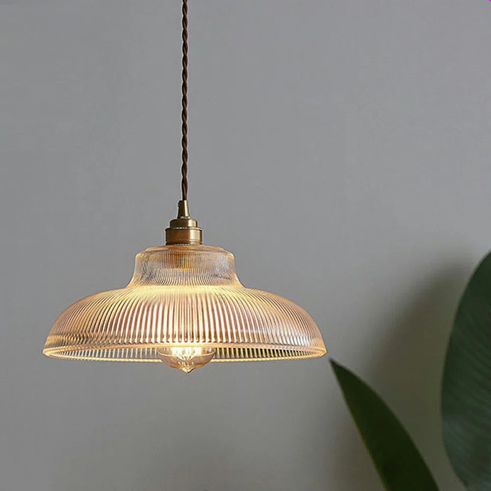 Allensville 1 - Light Brass Pendant | Wayfair North America