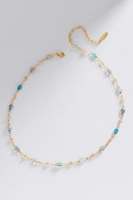 Infinity Gemstone Necklace | Anthropologie (US)