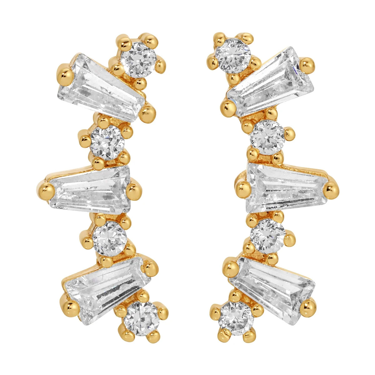 Enchanted Crawlers - Gold | Erin Fader Jewelry Design