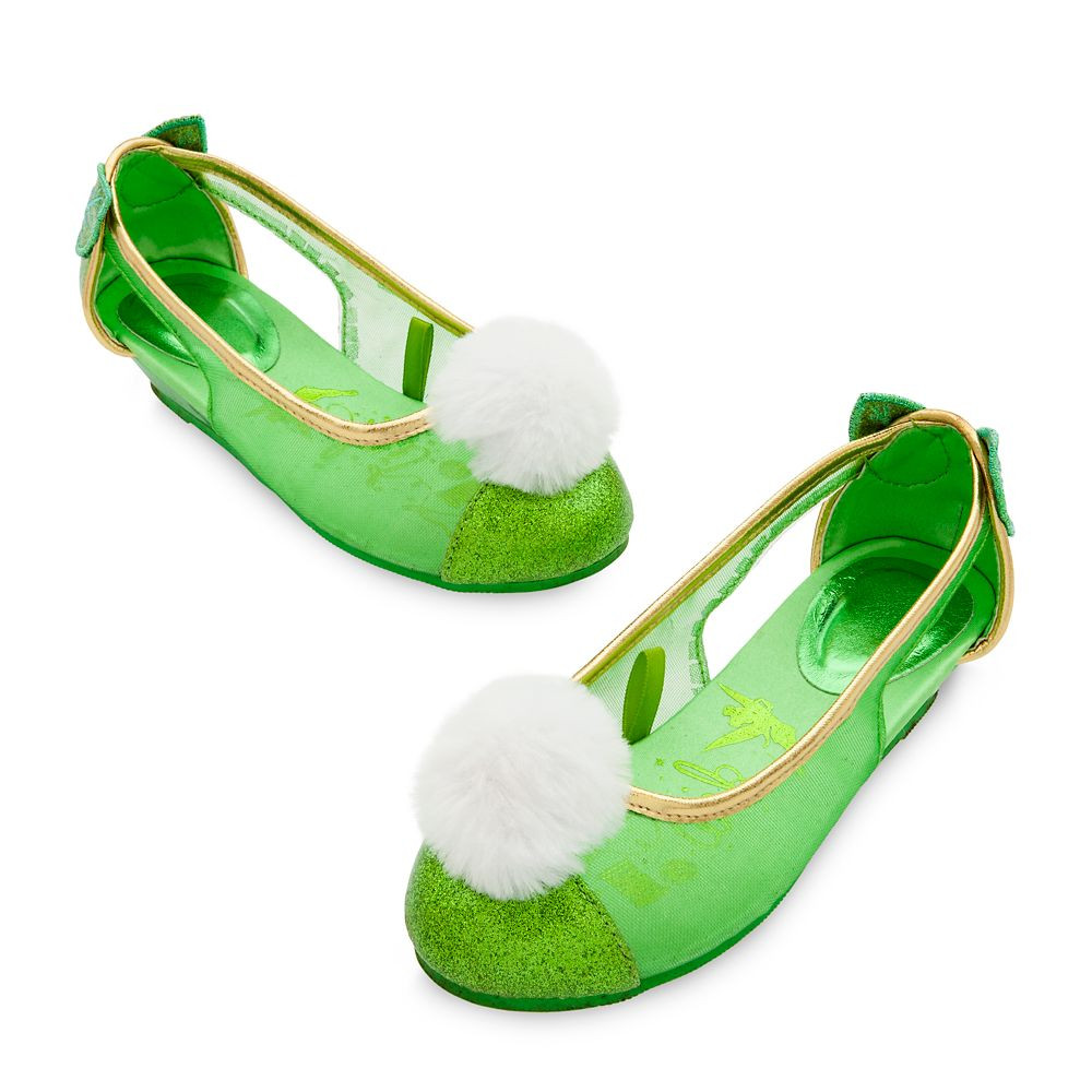 Tinker Bell Costume Shoes for Kids – Peter Pan | Disney Store