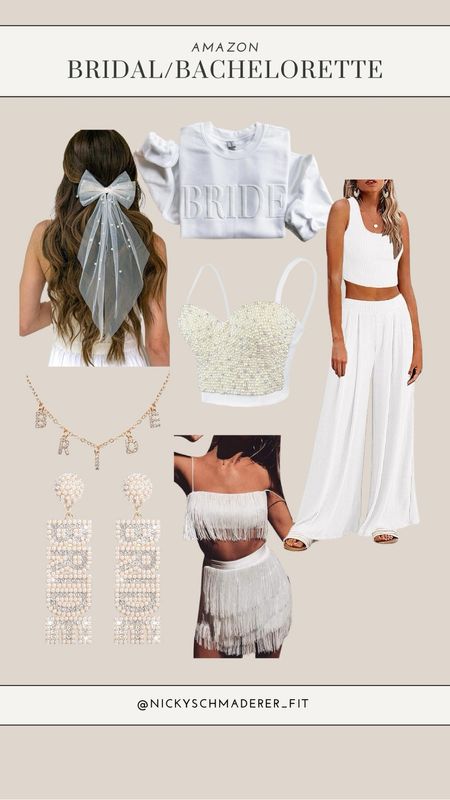 Amazon bridal/bachelorette outfit ideas 

#LTKparties #LTKwedding