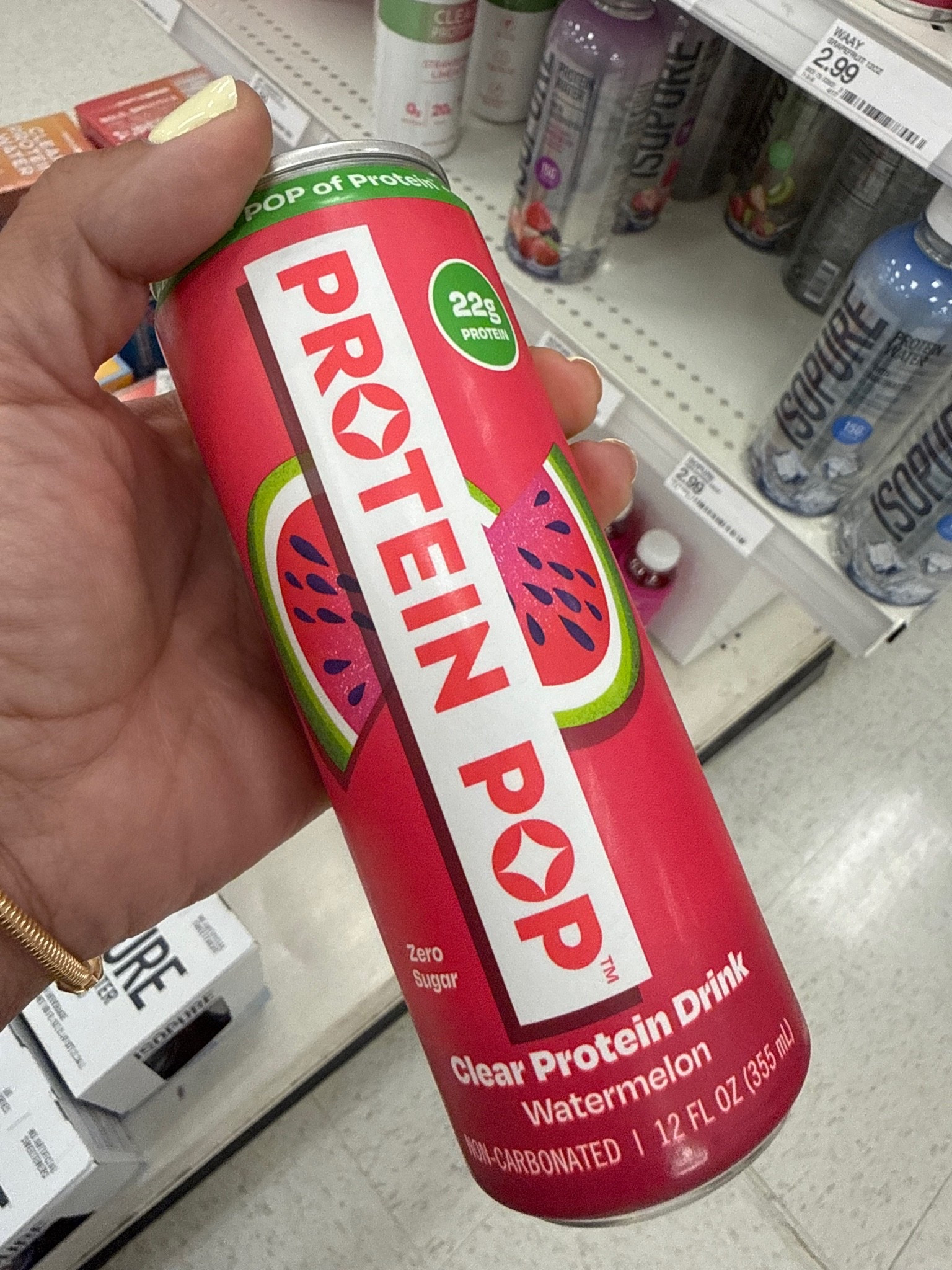 Zero sugar protein drink

#LTKfitnessgoals #LTKselfcare