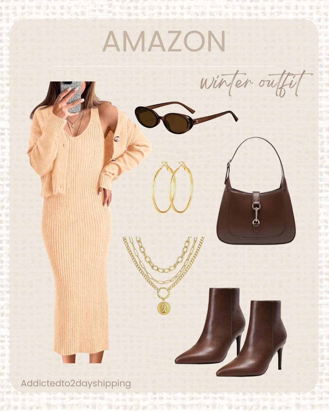 Amazon Winter Outfit 

#LTKSeasonal #LTKSaleAlert #LTKFindsUnder50