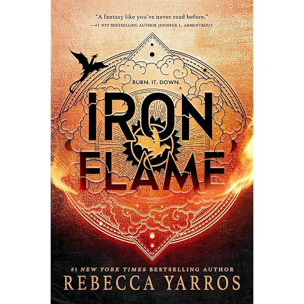 Iron Flame (The Empyrean Book 2) | Amazon (US)