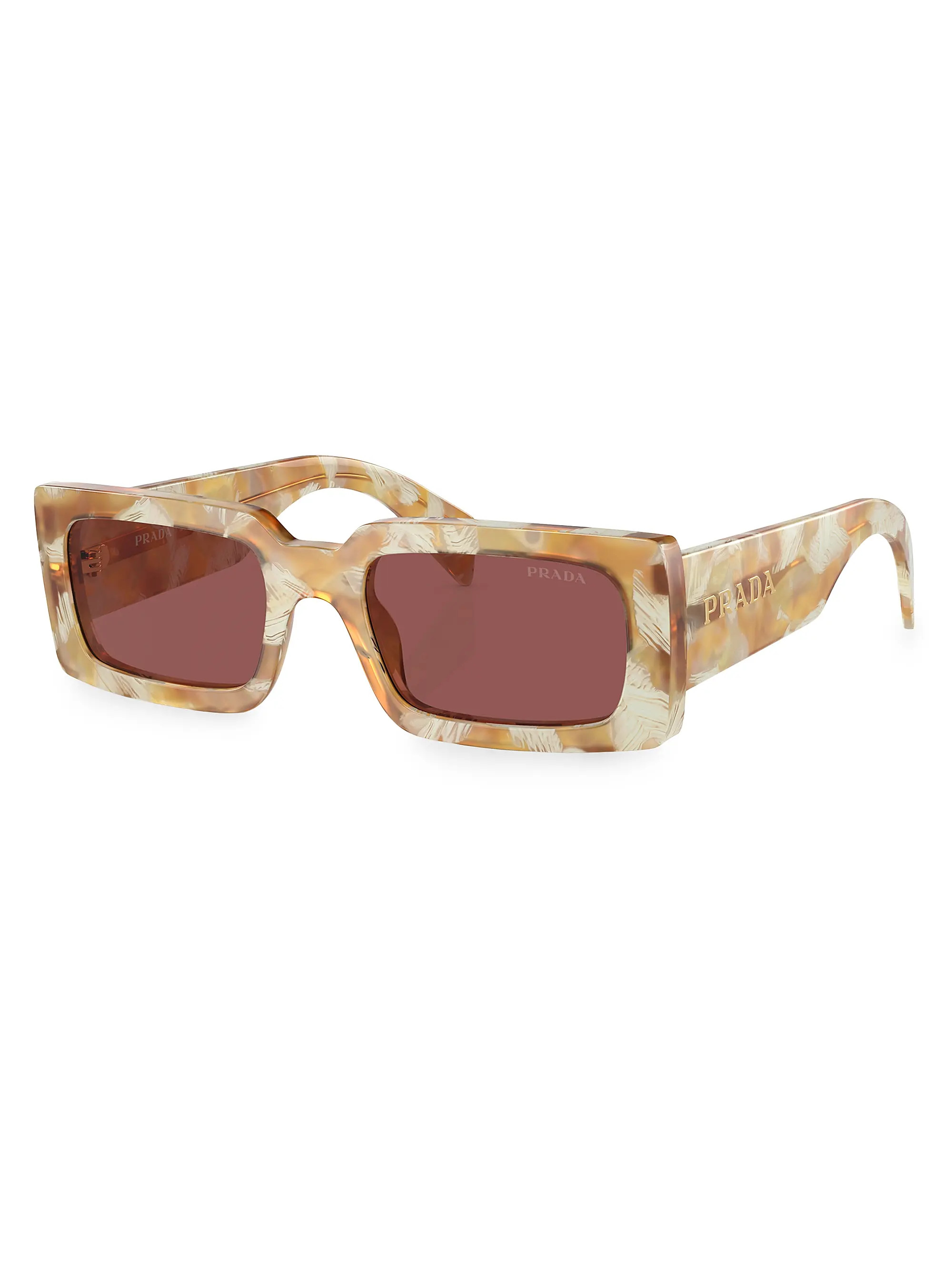 52MM Rectangular Sunglasses | Saks Fifth Avenue