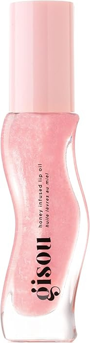 Gisou Honey Infused Hydrating Lip Oil, Nourishing Lip Moisturizer for Dry Lips (Watermelon Sugar) | Amazon (US)