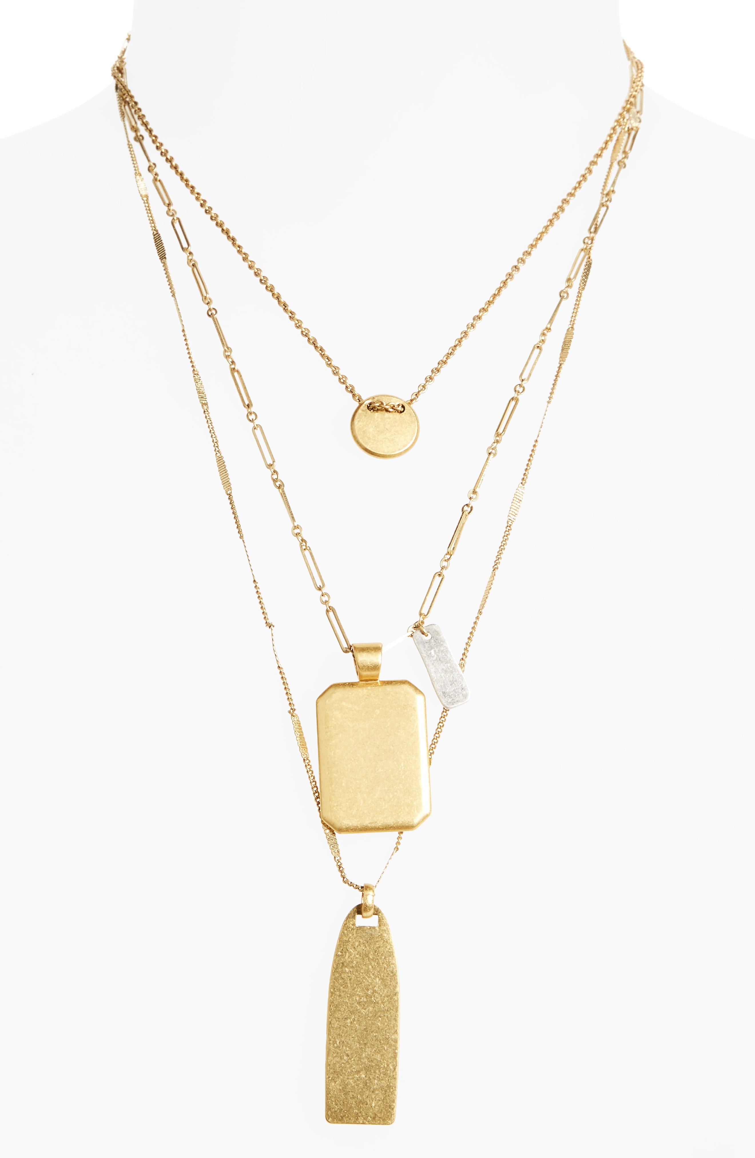 Treasure Pendant Necklace Set | Nordstrom