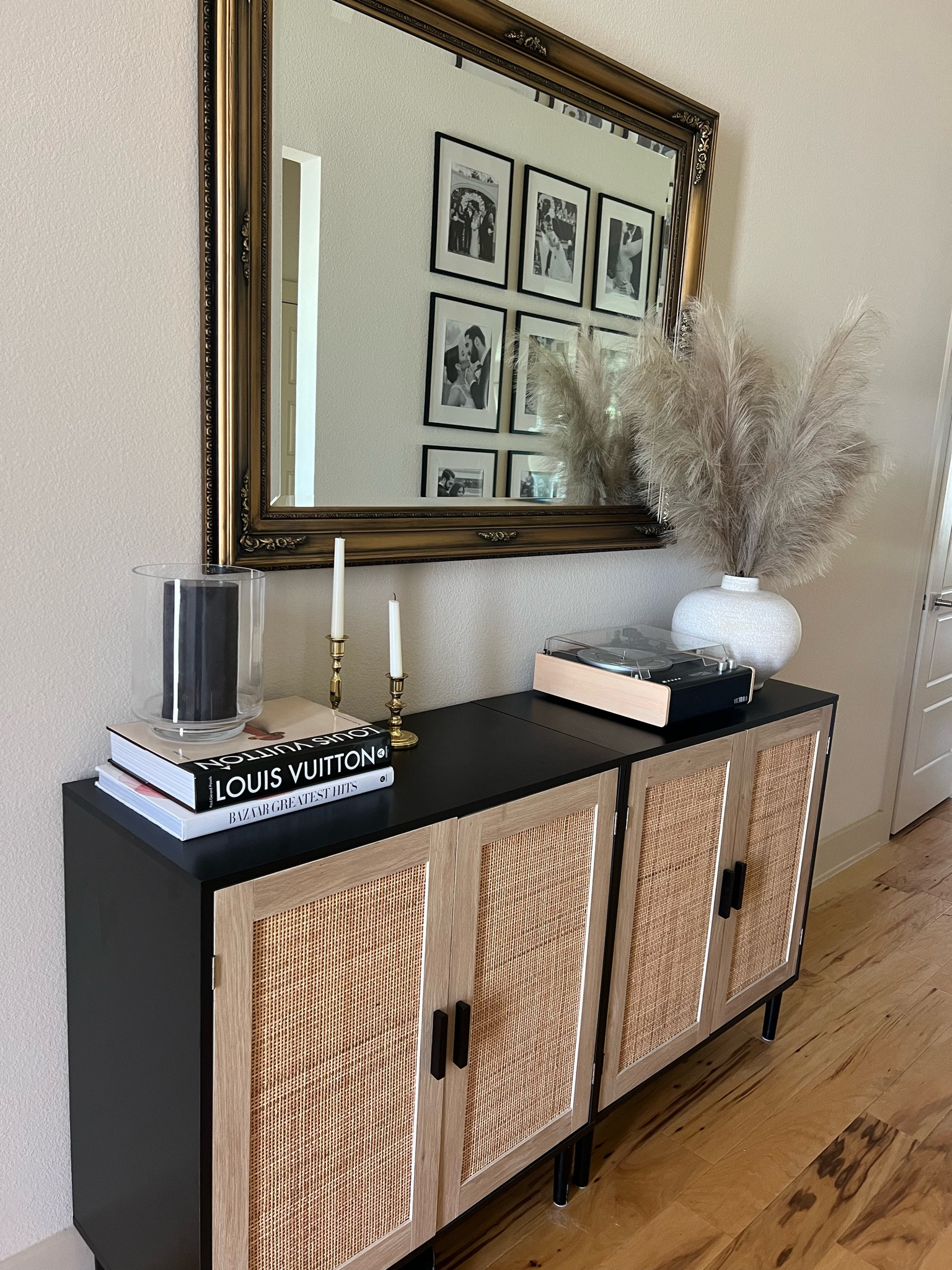 Entryway links! The console is perfect for storage. Love the record player! We have it connected to our sound bar in the living room ✨ #home #homefinds #coffeetablebooks #potterybarn #amazon

#LTKSaleAlert #LTKHome #LTKFindsUnder100