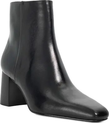 Dune London Panamas Block Heel Bootie (Women) | Nordstrom | Nordstrom