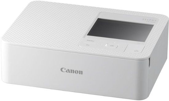 Canon SELPHY CP1500 Wireless Compact Photo Printer White 5540C002 - Best Buy | Best Buy U.S.