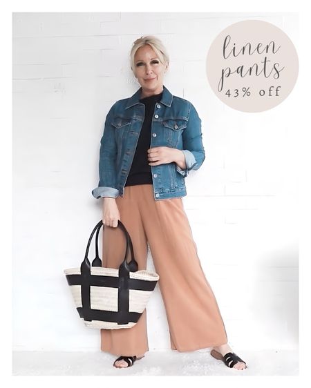 Amazon Linen Pants are on sale!

#LTKsalealert #LTKfindsunder50 #LTKover40