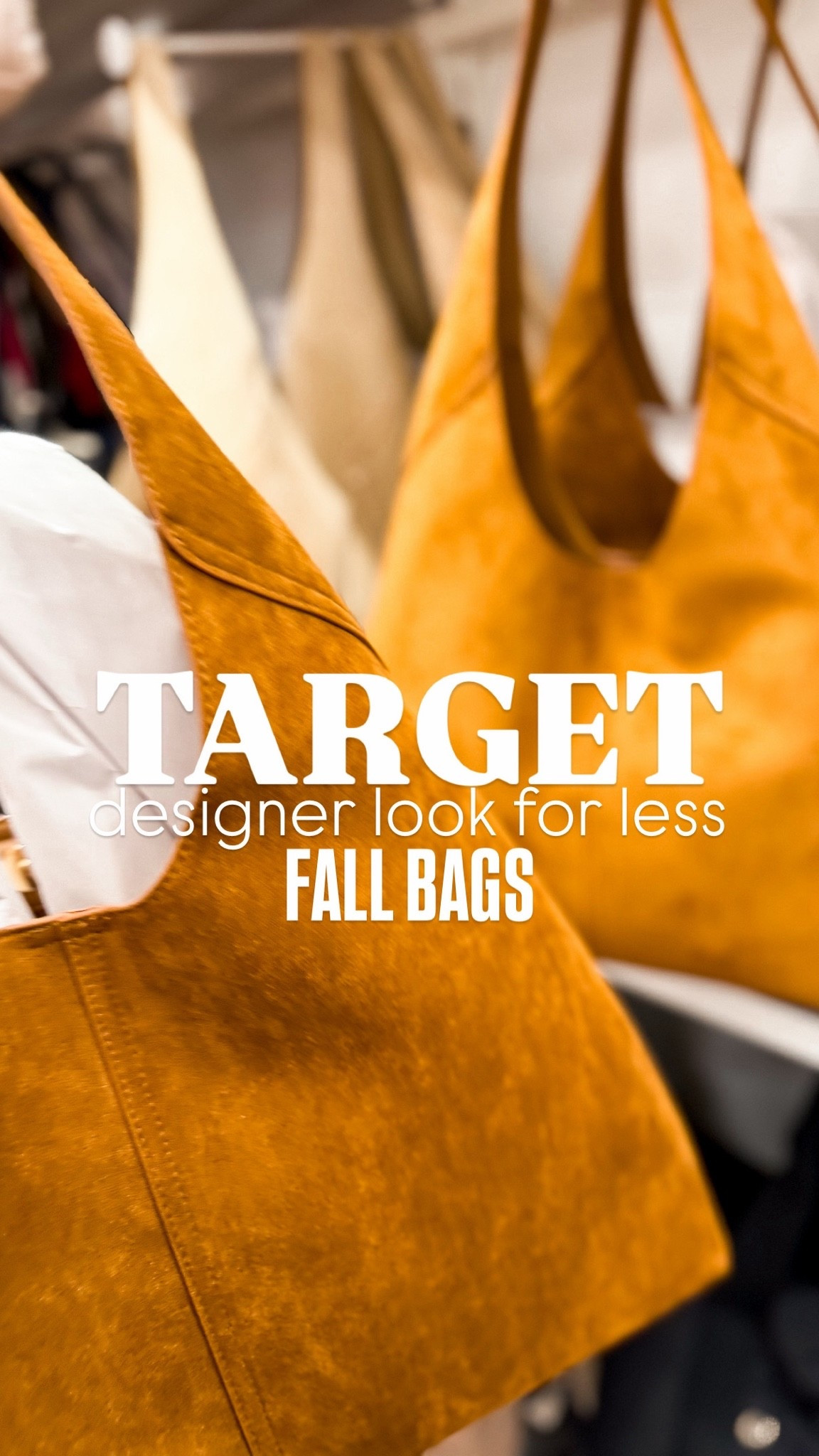 Target 🎯 fall bags 
Designer looks for less

#LTKOver40 #LTKWorkwear #LTKSaleAlert
