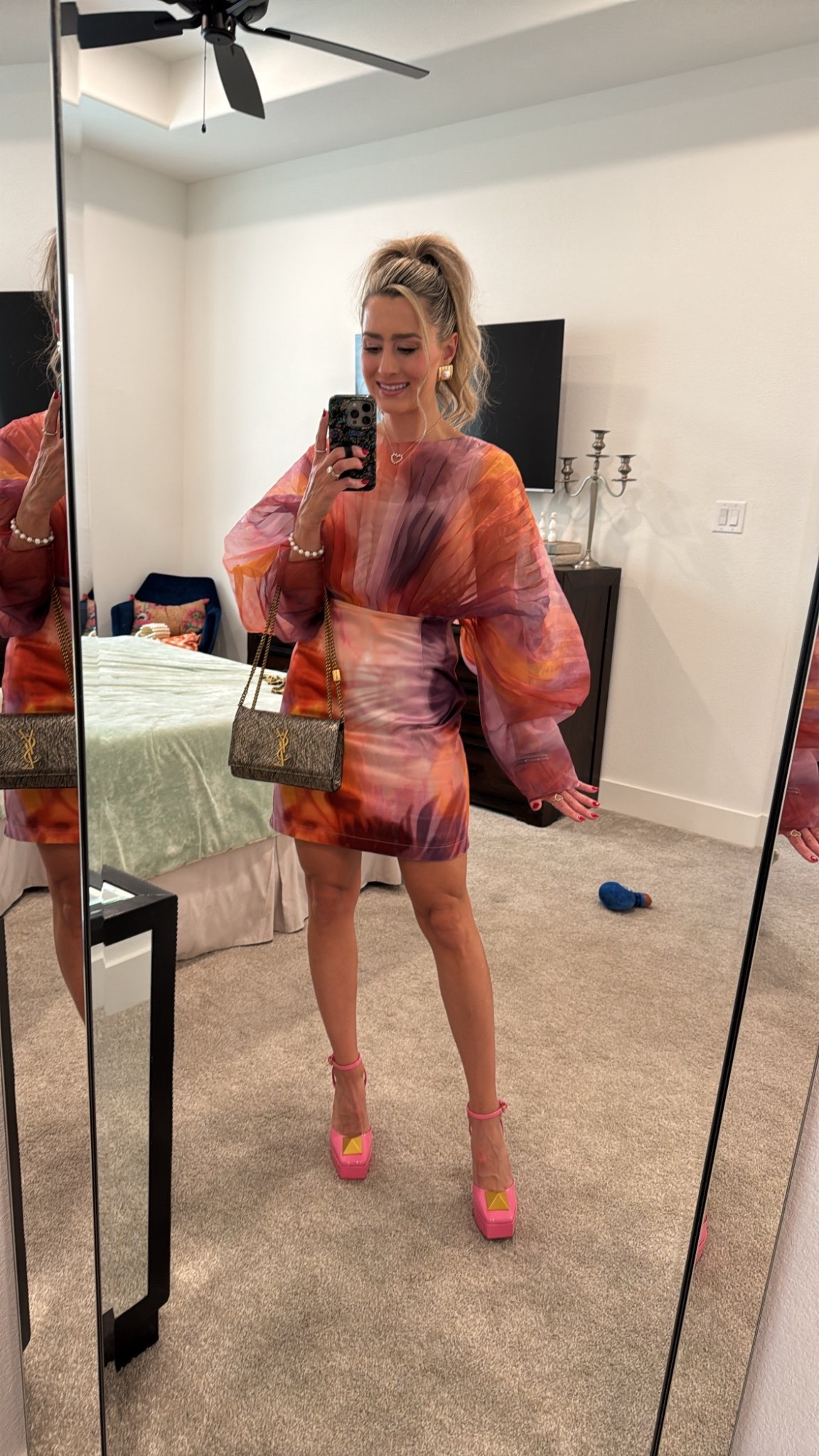 Just discovered Andrea Iyamah and am obsessed with these sunset colors of this Odi Mini Dress for my birthday dinner✨💗🥂 and she’s on sale! I can’t find the link to my shoes and my bag is 5 years old!

#LTKSaleAlert #LTKParties #LTKHoliday