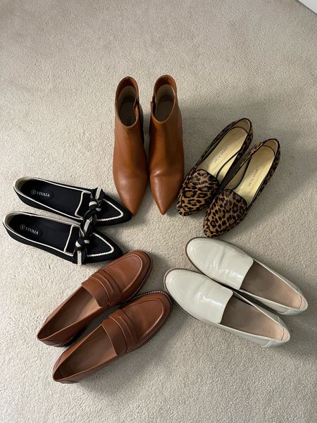 All the shoe choices for one outfit.

Loafers, flats, booties



#LTKshoecrush #LTKover40 #LTKstyletip