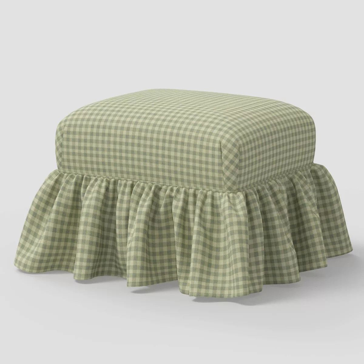 Ruffle Skirt Ottoman - Threshold™ designed with Studio McGee | Target
