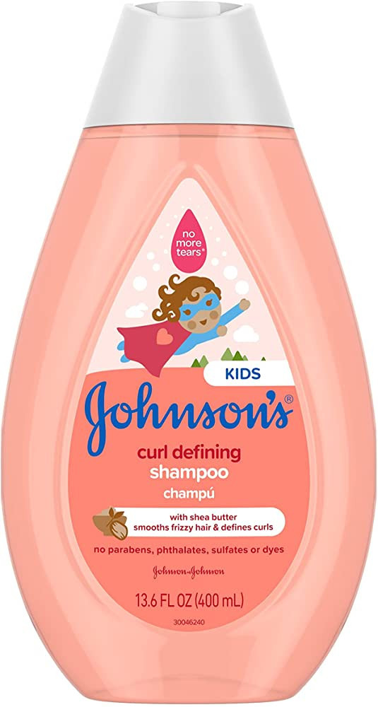 Johnson's Baby Curl-Defining, Frizz Control, Tear-Free Kids' Shampoo with Shea Butter, Paraben-, ... | Amazon (US)