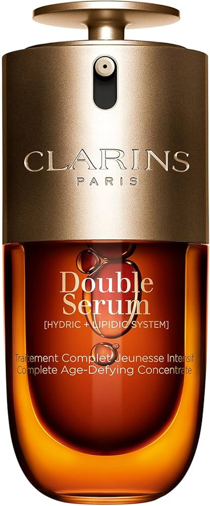 Clarins NEW Double Serum | Anti Aging Face Serum | Visibly Firms, Smoothes, Boosts Radiance, and ... | Amazon (US)