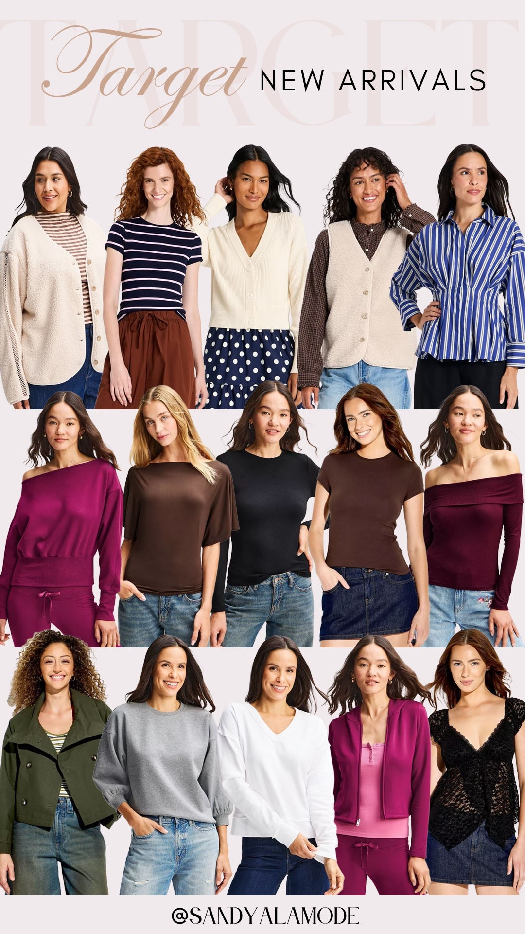 Target finds. Target fashion. Target new arrivals. Target fall sweater. Target fall top.

#LTKootd #LTKSeasonal #LTKgrwm