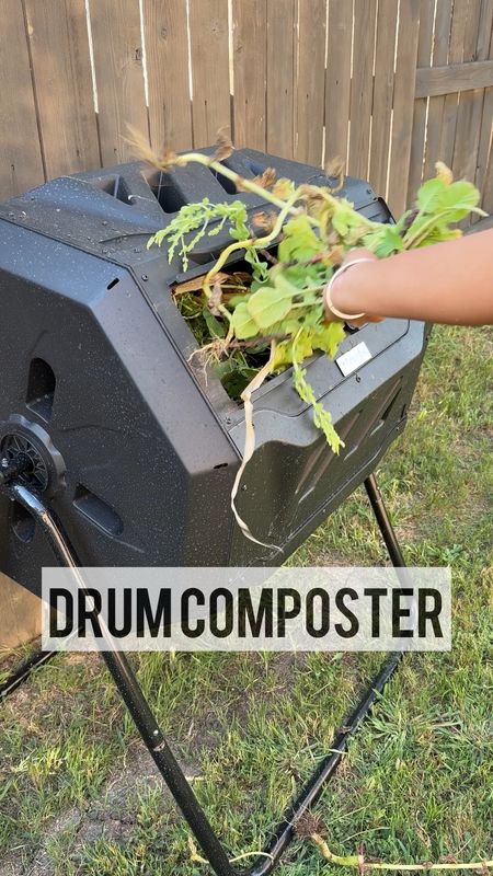 Drum composter for the best garden fertilizer 

#LTKhome #LTKunder100 #LTKSeasonal