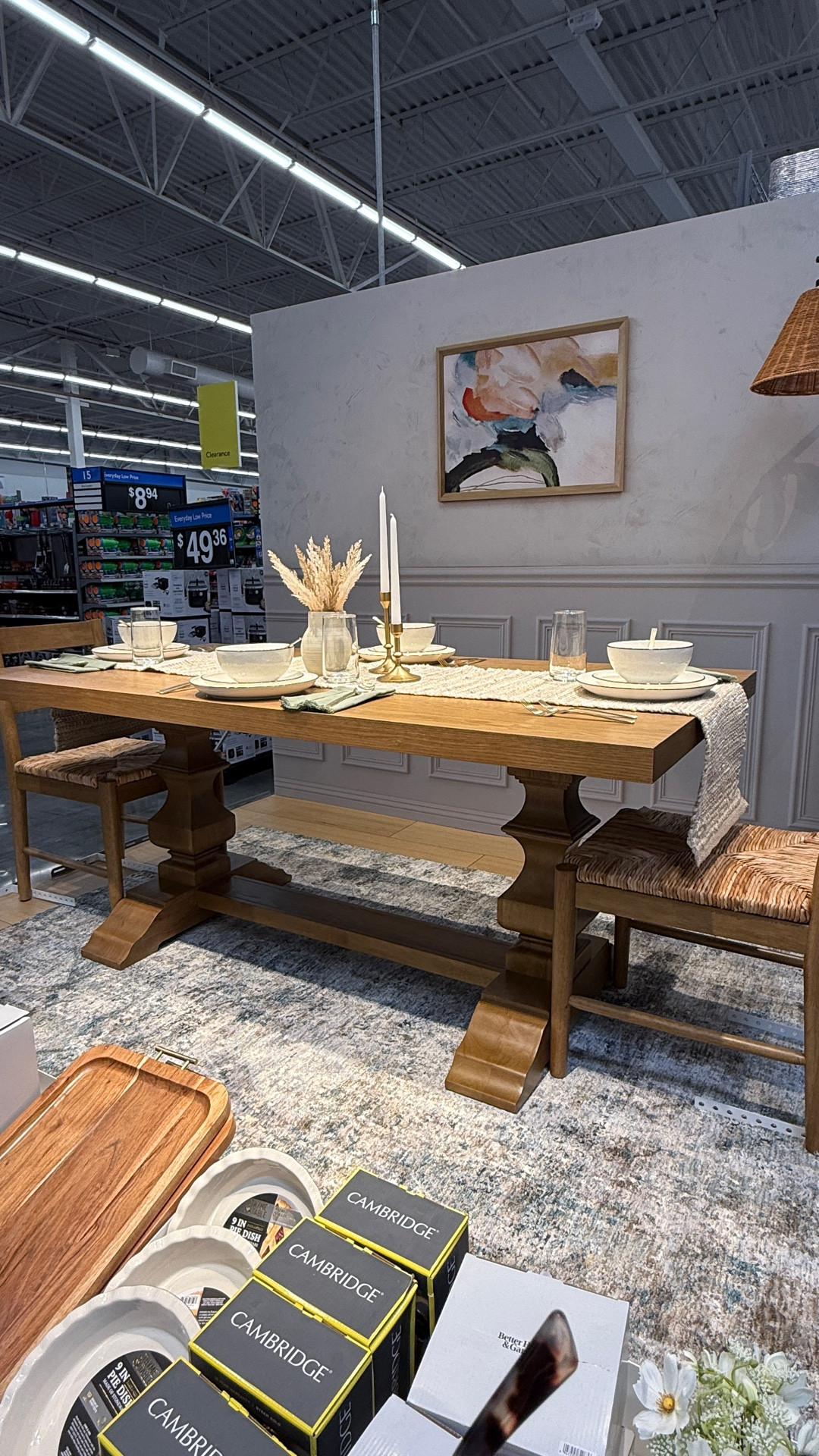 Walmart is bringing it with this dining look!

#LTKSeasonal #LTKFindsUnder50 #LTKHome