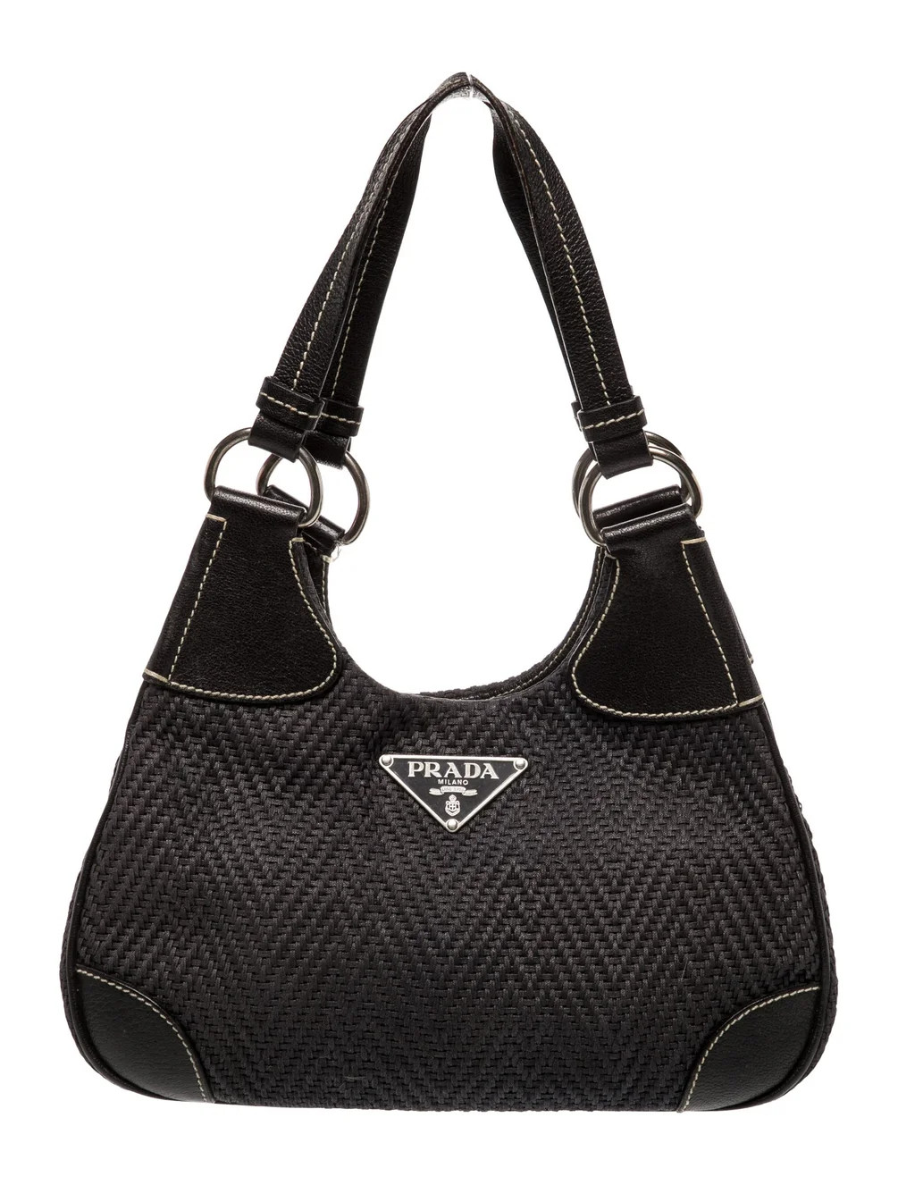 Enameled Metal Triangle Moon | The RealReal