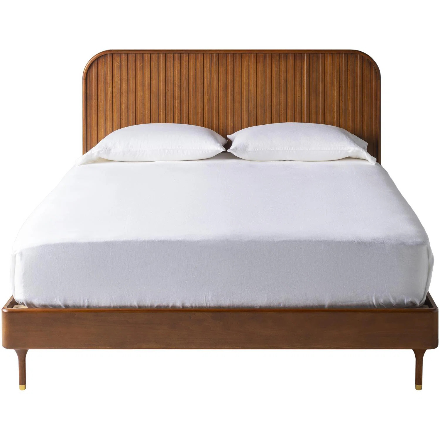 Rylee Wood Bed | Joss & Main