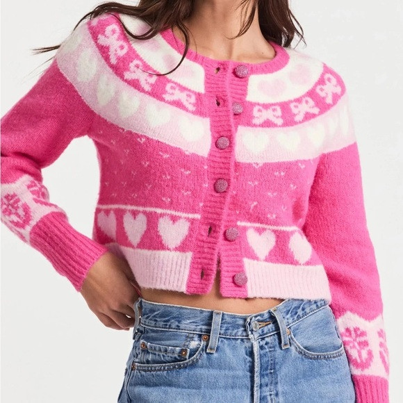 LOVESHACKFANCY Cardigan | Poshmark