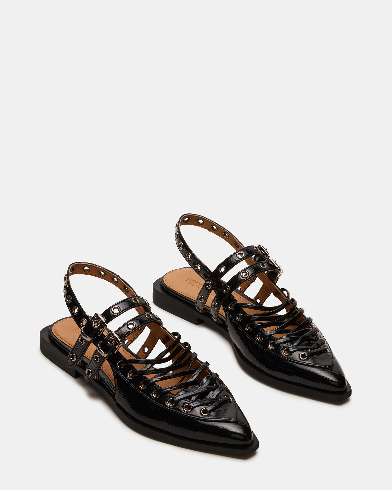 Galanti Black Patent | Steve Madden (US)