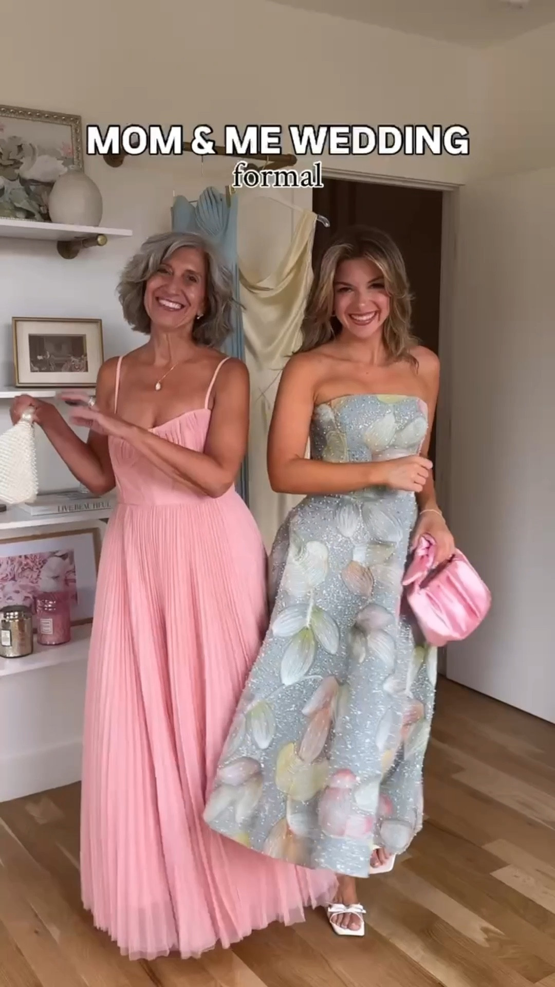 Mom and me wedding guest dresses and formal event dress

Revolve code: tulip
Vici code: emerson30
Saks code: freeship

I wear a small/2 in most sizes down to xs in helsi dress mom wears a medium/6

Wedding guest
Black tie
Formal event
Special occasion
Summer event
Fall event
Floral dress
Pleated dress
Bump friendly

#LTKWedding #LTKParties #LTKStyleTip