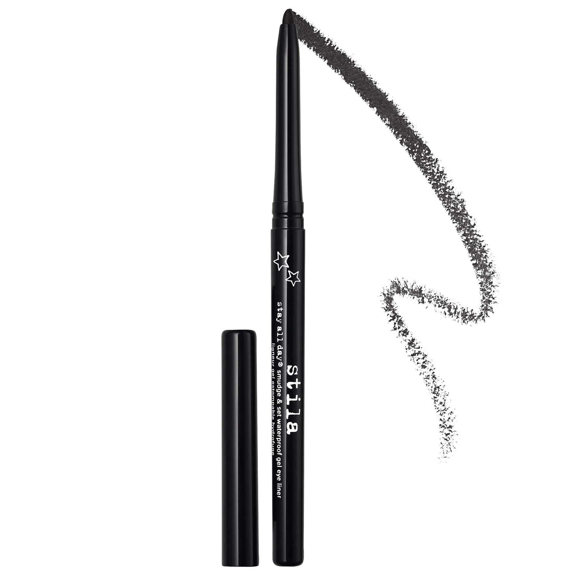 stila Stay All Day Smudge & Set Waterproof Gel Eye Liner Stingray Black 0.012 oz / 0.35 g | Sephora (US)