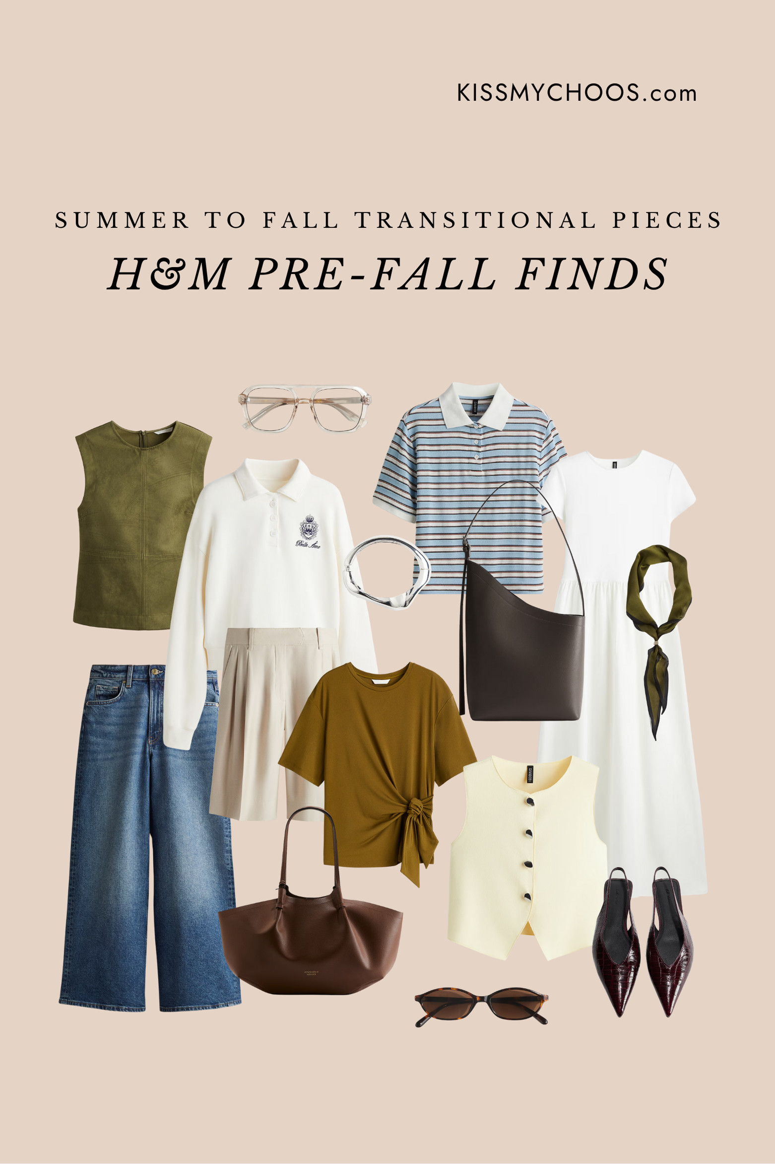 Looking for stylish and affordable pieces to refresh your wardrobe for the new season? I’ve rounded up my favorite pre-fall fashion finds that are ideal for layering as the temperatures start to drop, helping you build the perfect summer-to-fall transitional capsule collection. Think relaxed wide-leg jeans, structured vests, cozy knits, and timeless dresses in rich neutrals and earth tones. These versatile H&M pieces are easy to mix and match, making them must-haves for your fall fashion 2025 lineup. Check out my curated picks! 

 #LTKSeasonal #LTKFindsUnder50 #LTKFindsUnder100
