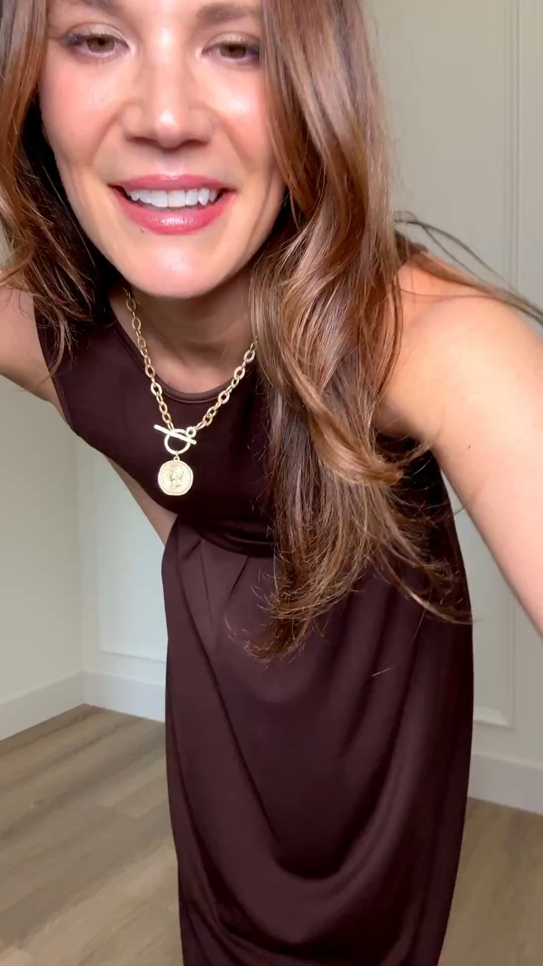 Such a pretty basic summer dress, the fabric is breathable, soft, and so comfortable for all day wear. The length hits past the knee at 6 foot and it is easy to dress up or keep casual depending on the day.

Dress - wearing a large but need a medium

Tall girl outfits, Summer dresses for women, Casual summer dress, Amazon tall girl clothing, Breathable dresses, 6 foot style, Everyday dress outfits, Dress up or down outfit, Minimal style dresses, Comfortable summer outfits, Easy outfit ideas, Stang and Co

#LTKootd #LTKTall #LTKSeasonal