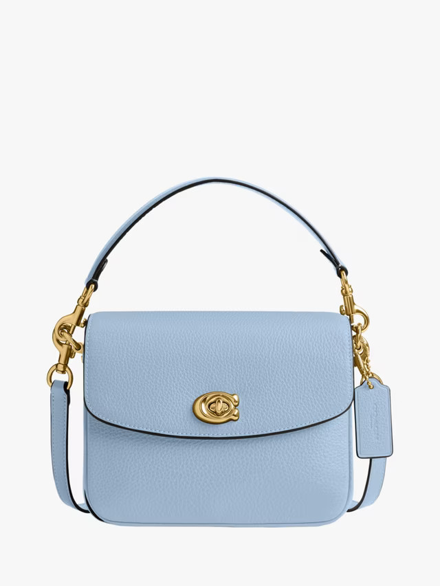 Coach Cassie 19 Leather Cross Body Bag | John Lewis (UK)