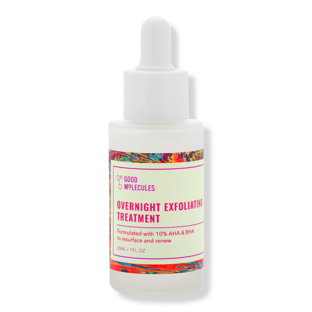 Good MoleculesOvernight Exfoliating Treatment | Ulta