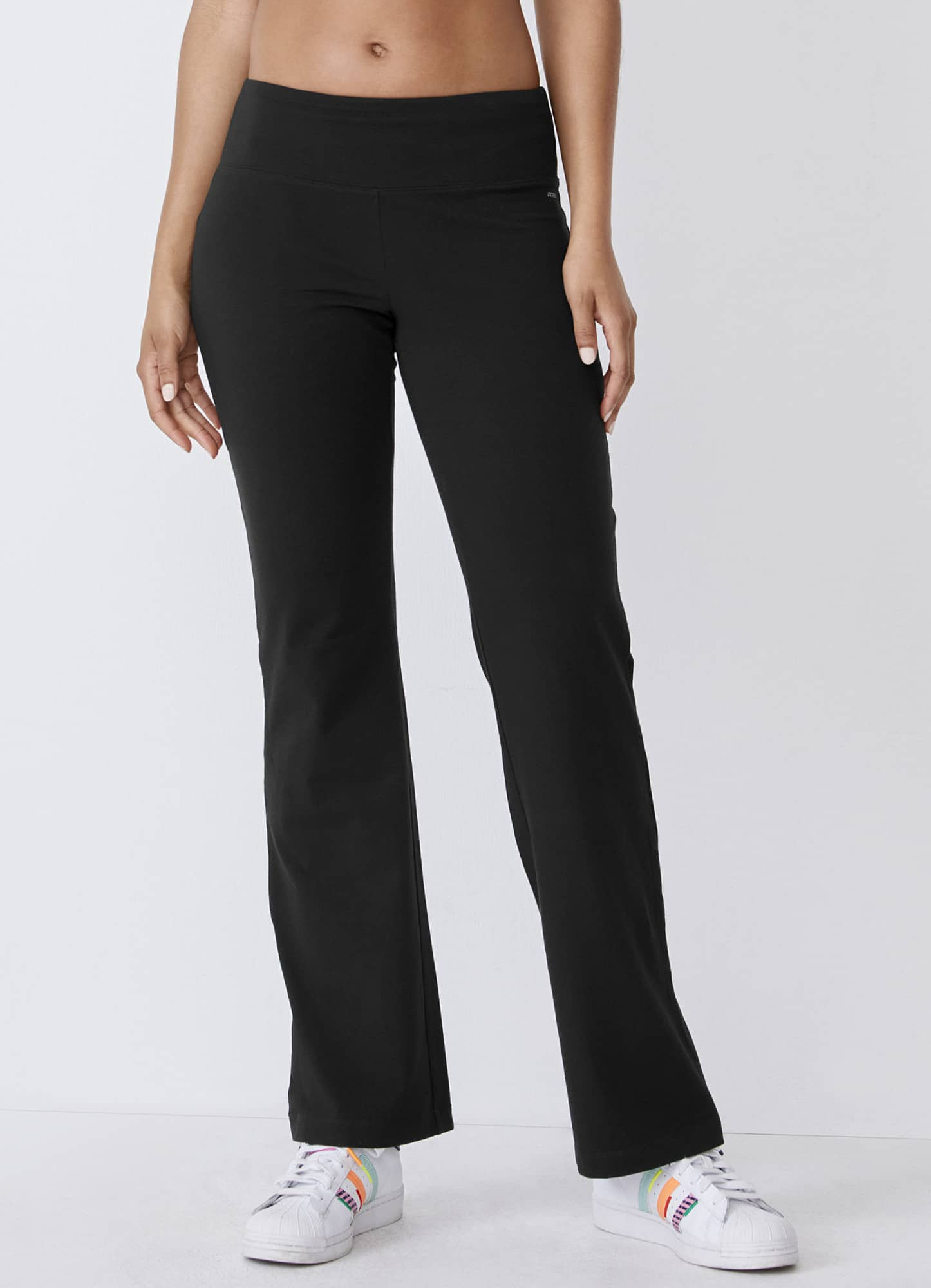 Jockey Cotton Stretch Slim Bootleg Pant | Jockey