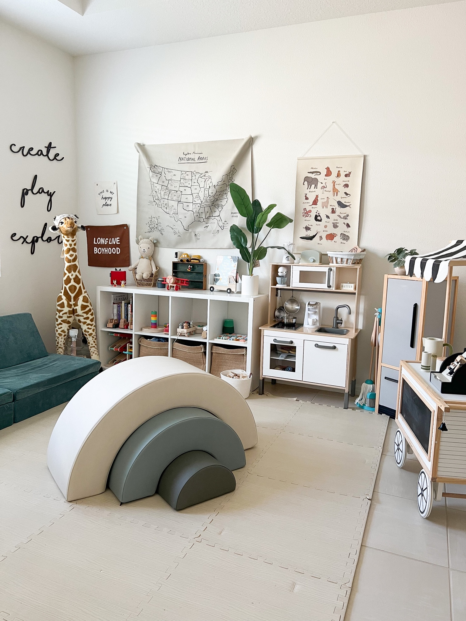 Playroom refresh // #montessori #montessoriplayroom #gathre #gathrearch #etsy #etsyfinds #playroominspiration #bohoplayroom #whimsicalplayroom #genderneutral #ikea #target #targetfinds #targetstyle #amazon #amazonfinds #amazonhome

#LTKhome #LTKbaby #LTKkids