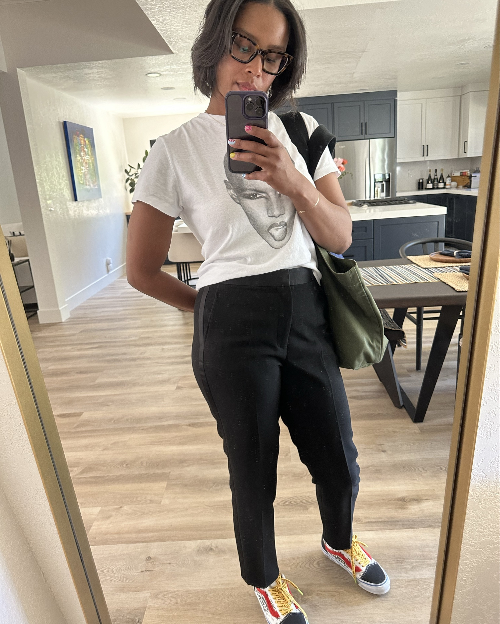 Wear tuxedo pants on any occasion 

#LTKxNSale #LTKStyleTip #LTKOver40