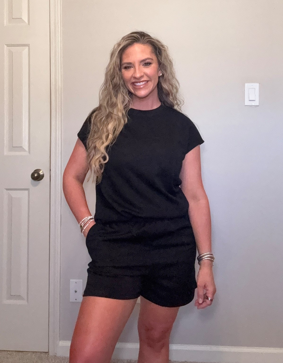 @walmartfavs loving this two piece set perfect for spring 

#LTKfitnessgoals #LTKdayinmylife #LTKValentine