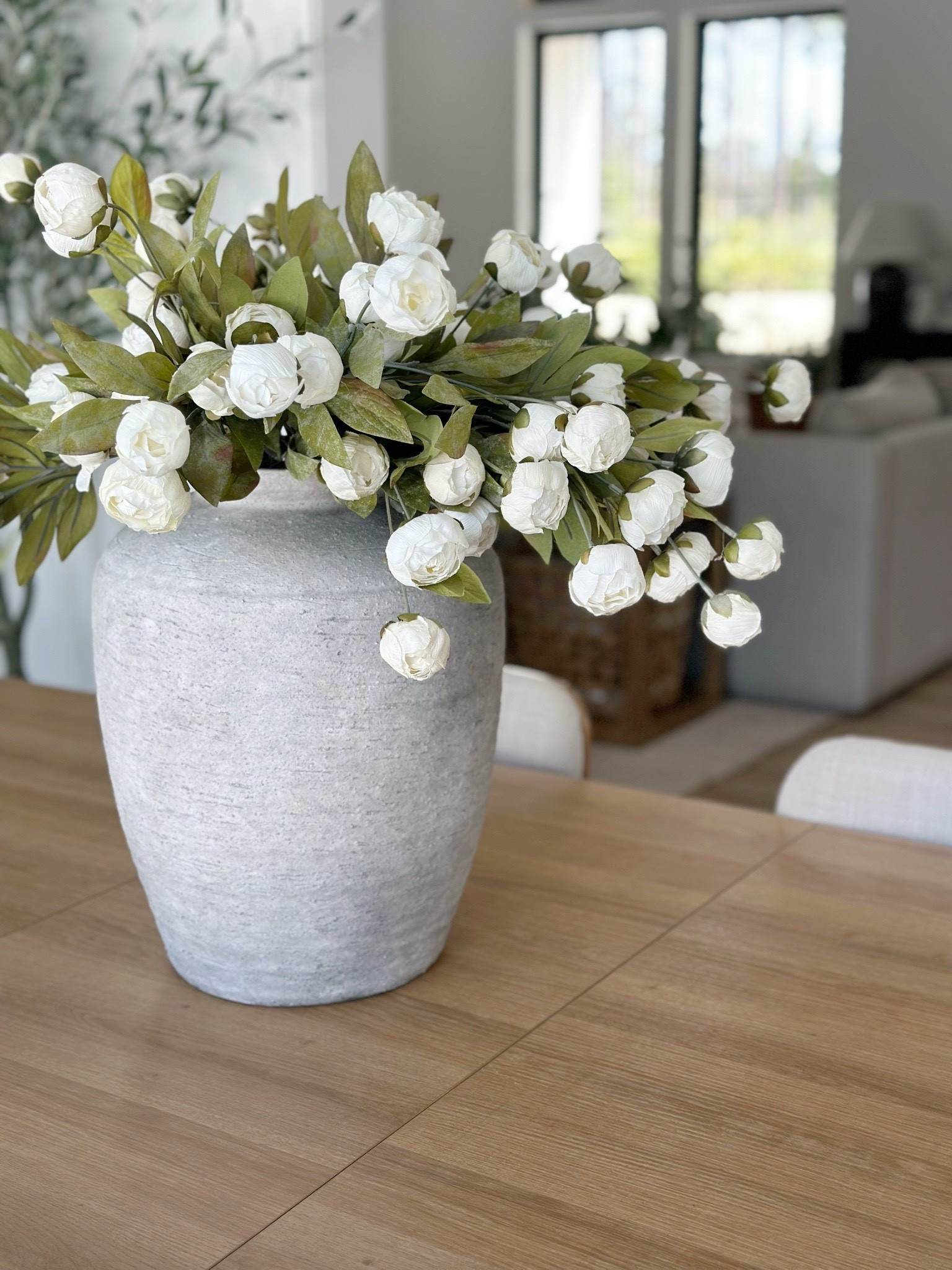 The Michaels cream peonies are back in stock in bulk!

#LTKSeasonal #LTKHome #LTKSaleAlert